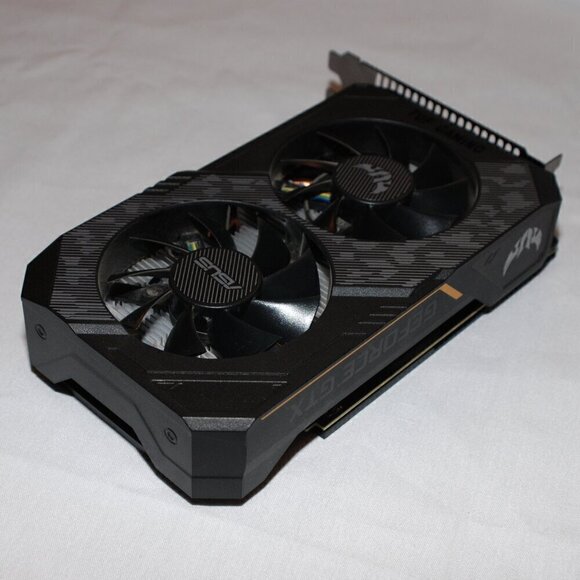 GPU ASUS 1660 Super TUF Gaming 6gb Graphics Card Nvidia - Picture 3 of 10